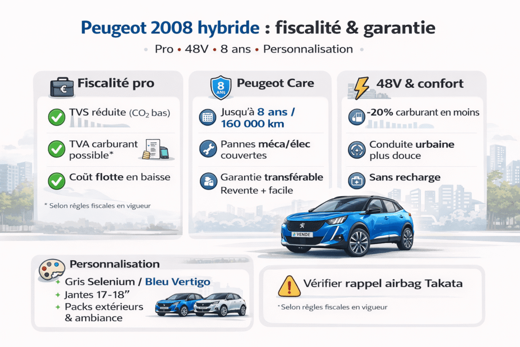fiscalité et garanties