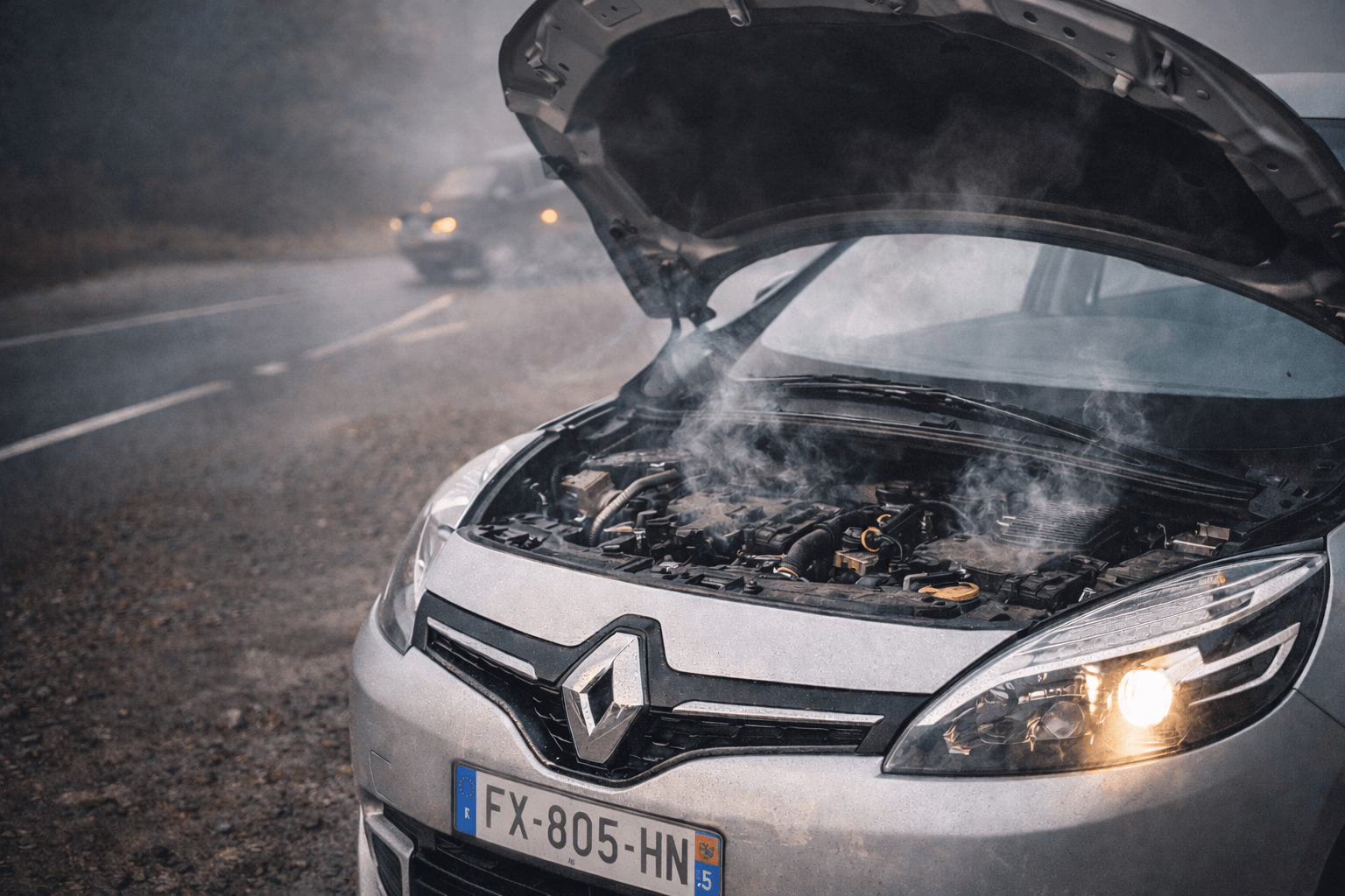 casse moteur