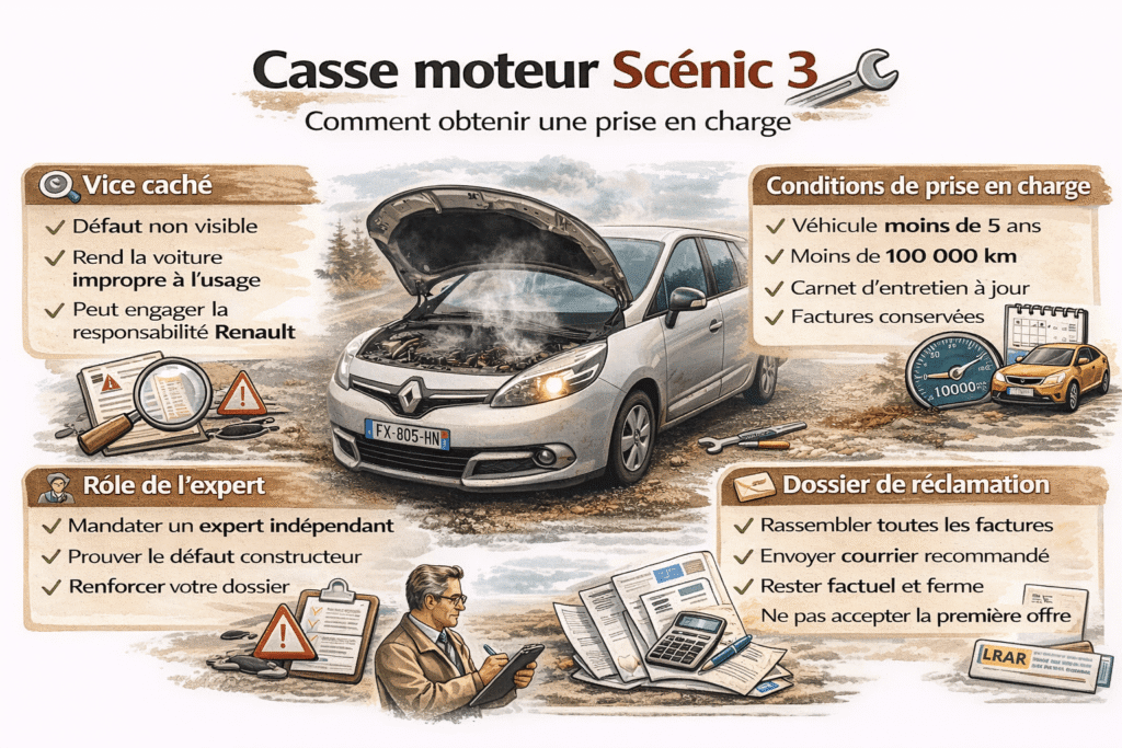 Casse moteur 