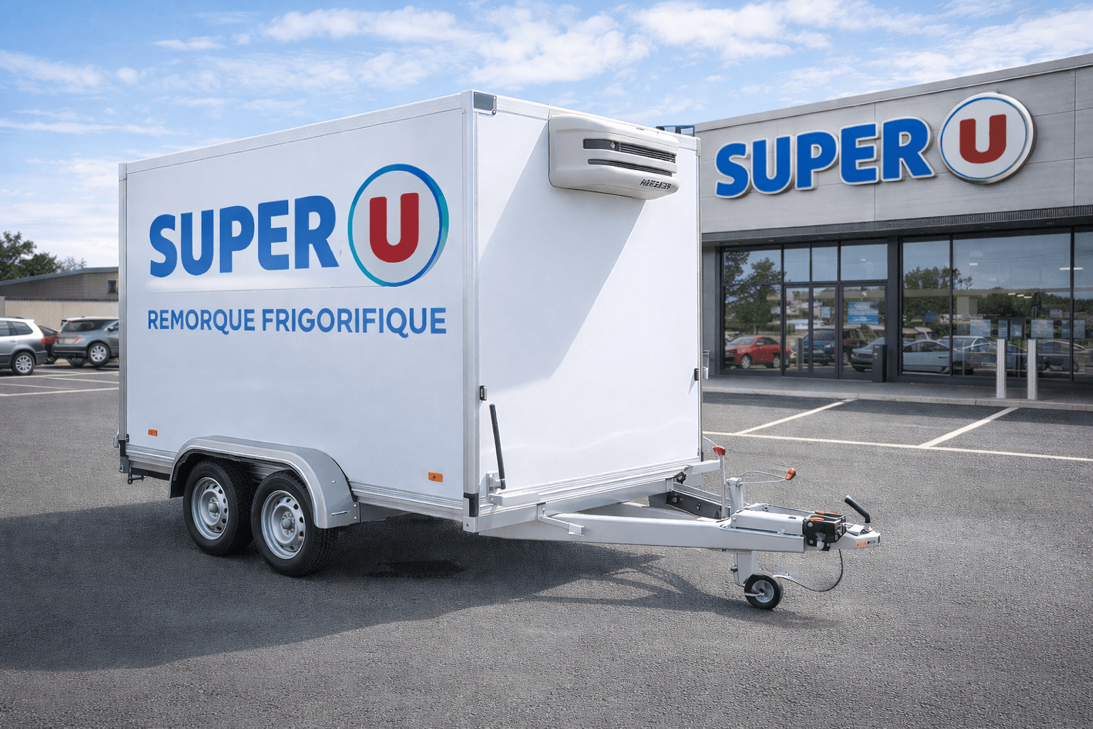 remorque frigorifique