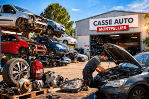 casse auto montpellier