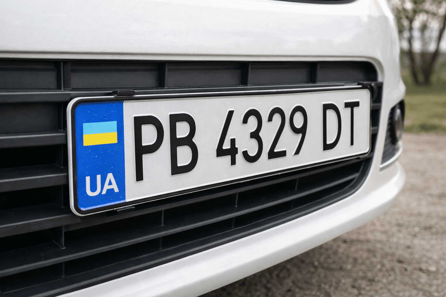 plaque UA