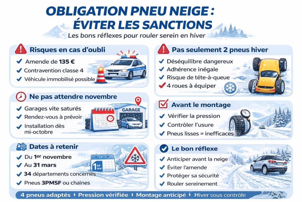 pneu neige
