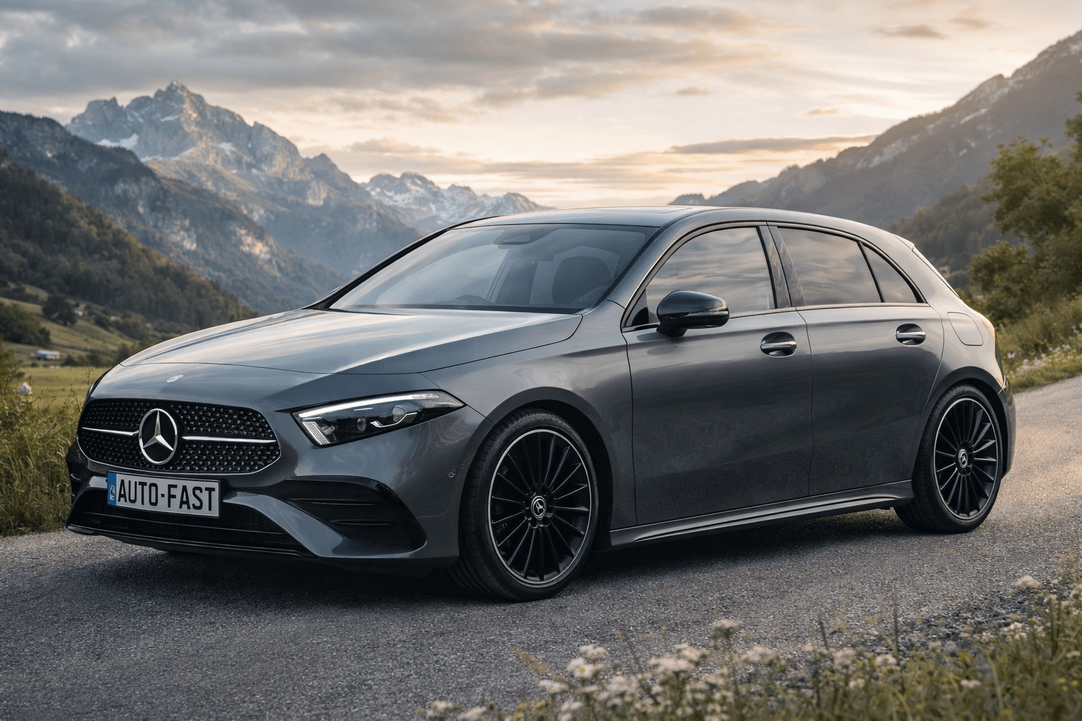 mercedes class A