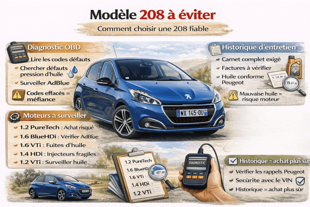 à eviter