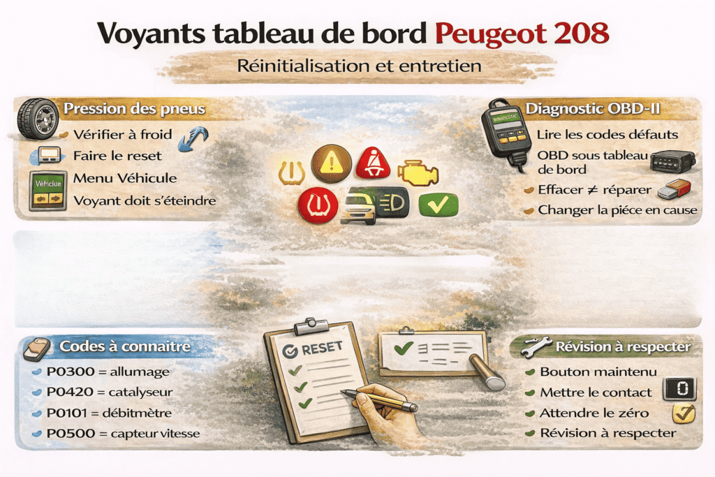 tableau de bord