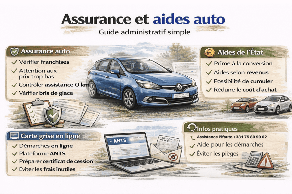 Assurance et aides