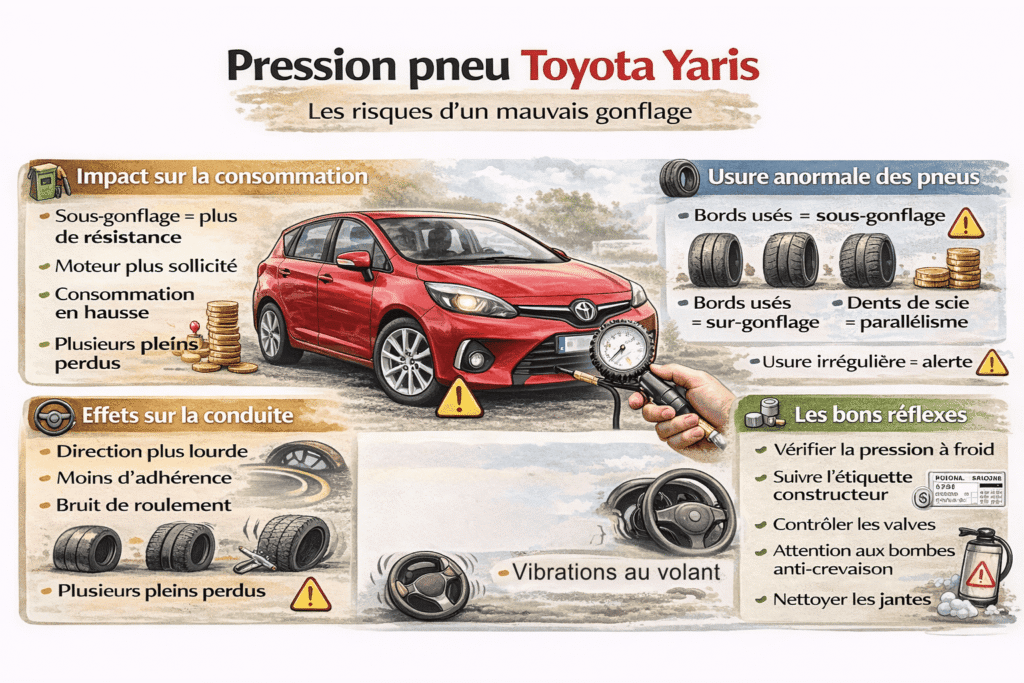 pression pneu 