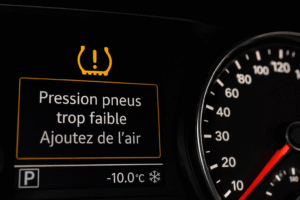 pression des pneus