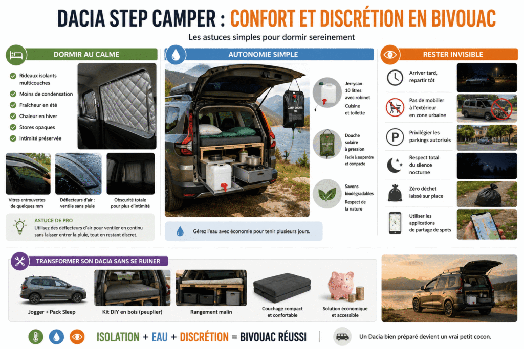 step camper