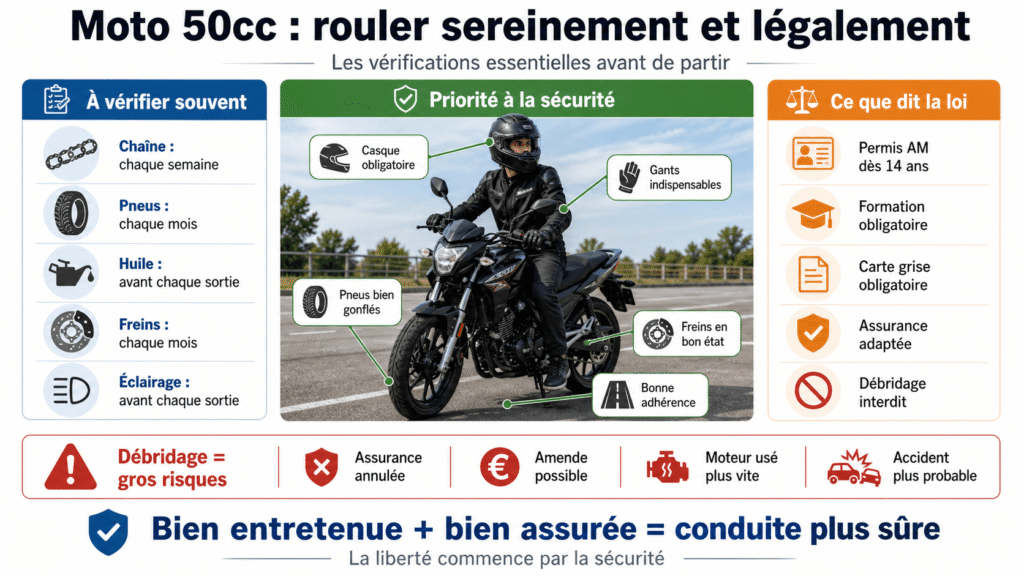 rouler serein