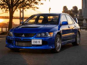 lancer evo