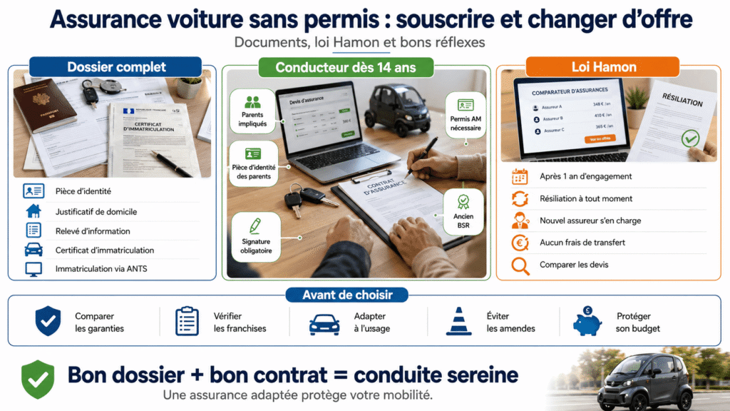 voiture sans permis